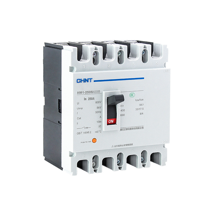 正泰漏电开关NM1LE-100A4P断路器