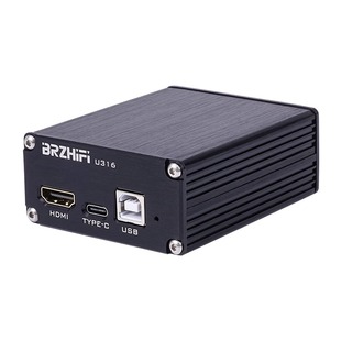 XMOS XU316异步USB音频DSD数字界面转同轴光纤HDMI IIS输出 第3代