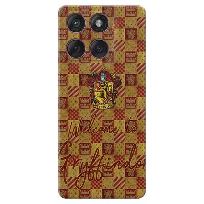 哈利波特适用摩托罗拉edge60pro手机壳50/40/S30/G86G85G84G75G56G55G54斯莱特林棋盘格子欧美个性创意男女款