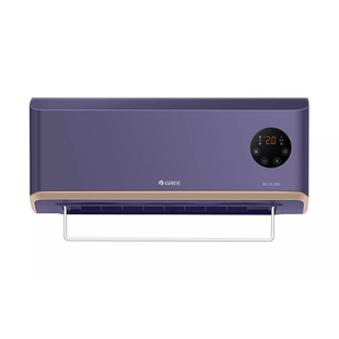 格力取暖器电暖气片壁挂式浴室暖风机防水节能省电暖气 居浴两用