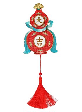 故宫文创大吉葫芦冰箱贴创意磁吸对联创意冰箱贴立体国潮节日礼物