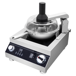 赛米控炒菜机商用全自动智能炒菜机器人外卖神器炒饭机炒菜锅