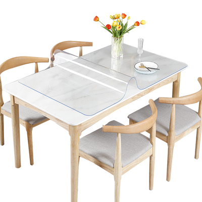 妍心家用高档防水防油透明餐桌垫