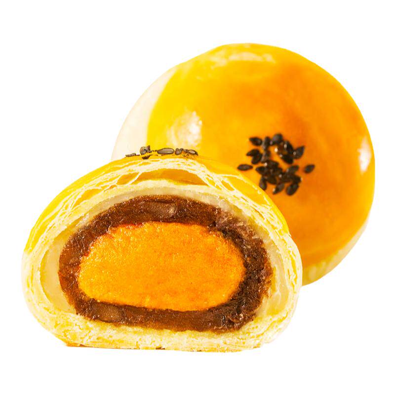 爱达乐蛋黄酥雪媚娘糕点早餐面包