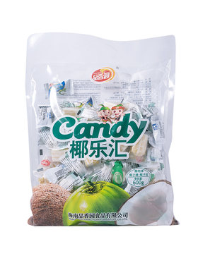 椰乐汇600g海南特产3种零食糖果