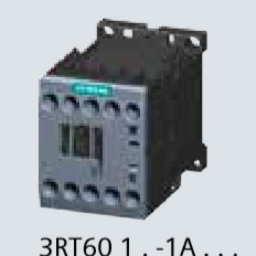 议价-接触器3RT6016-1AN22电流9A触电01E