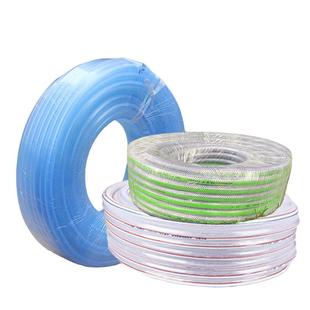 牛筋浇水水管软管家用4分6分1寸花园塑料透明抗冻浇花洗车管pvc