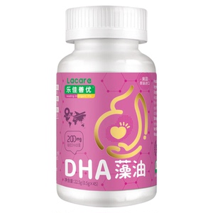 乐佳善优dha孕妇专用海藻油