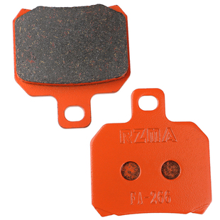 rzma瑞祖玛刹车片大小螃蟹卡钳刹车皮橙色FA-266T金属陶瓷 赛道级