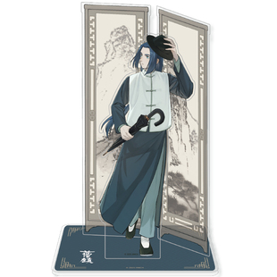 罗小黑战记X潮玩星球蓝溪镇亚克力立牌无限桌面摆件老君清凝周边