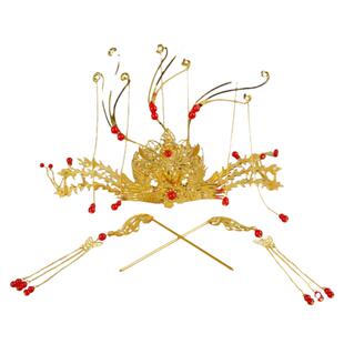 手工制作新手簪子娘发簪diy材料包 自制汉服古装古风步摇头饰发饰