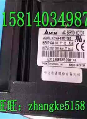 议价台达伺服5电机ADelta\/SD-A121MAAST15M2M5AK包好 保修3个0月 询