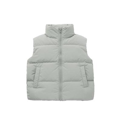 齐齐熊男童90绒子三防羽绒马甲