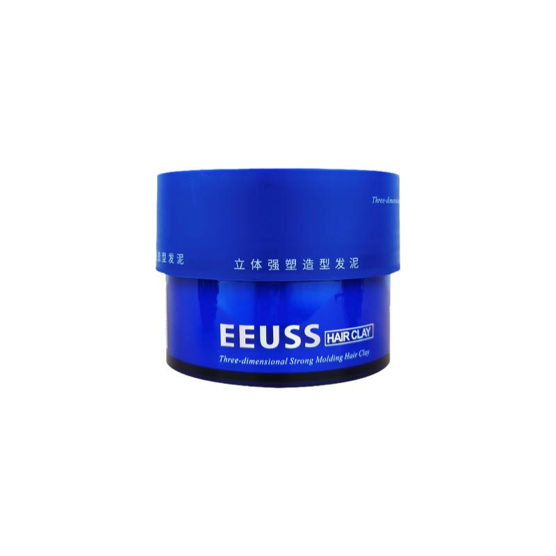 EEUSS依蕴诗立体强塑造型发泥轻盈蓬松质感拉丝纹理霜