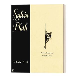 英文原版 Sylvia Plath Drawings 西尔维娅·普拉斯绘画集 英文版 进口英语原版书籍