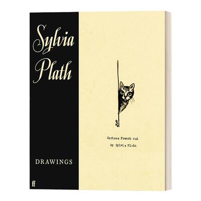 英文原版 Sylvia Plath Drawings 西尔维娅·普拉斯绘画集 英文版 进口英语原版书籍