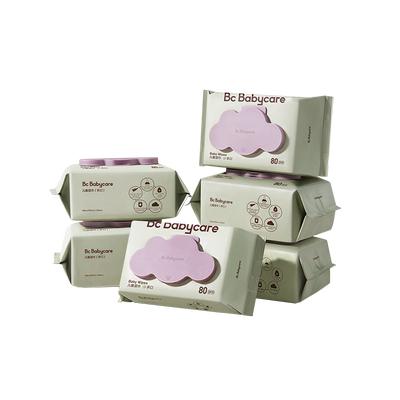 babycare80抽手口专用湿纸巾