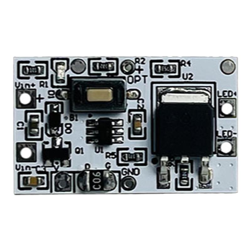 常开/常闭震动传感器输出信号延时关闭5v12v振动模块防盗报警器