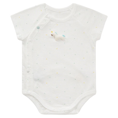 BLUEDOG萌趣小马竹纤维三角衣