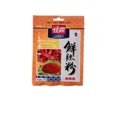 佳霖鲜辣粉酸辣粉炒菜袋装设拉链