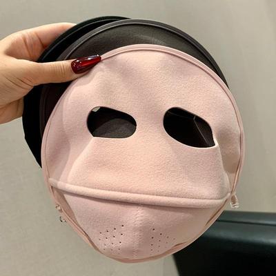 保暖口罩冬天防风防寒女高颜值秋冬季脸基尼防紫外线全脸防晒面罩