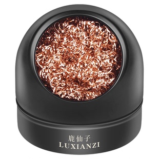 鹿仙子烙铁头清洁器焊接烙铁清洁球电焊头铜丝球清洁除锡网除锡球