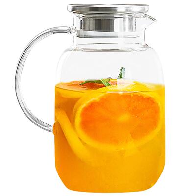 耐高温冷水壶大容量玻璃泡茶壶