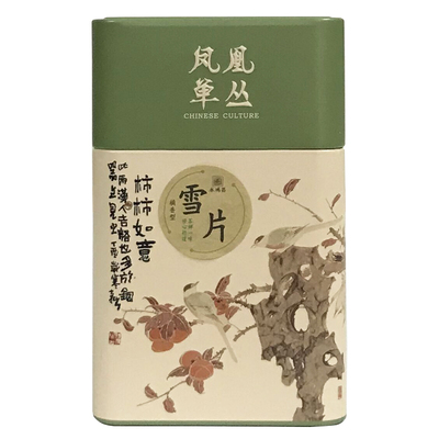 大乌叶雪片单丛凤凰单丛茶原产地