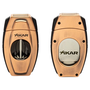 美国Xikar西卡双用雪茄剪刀V切口平口二合一茄钳剪烟器高端多功能