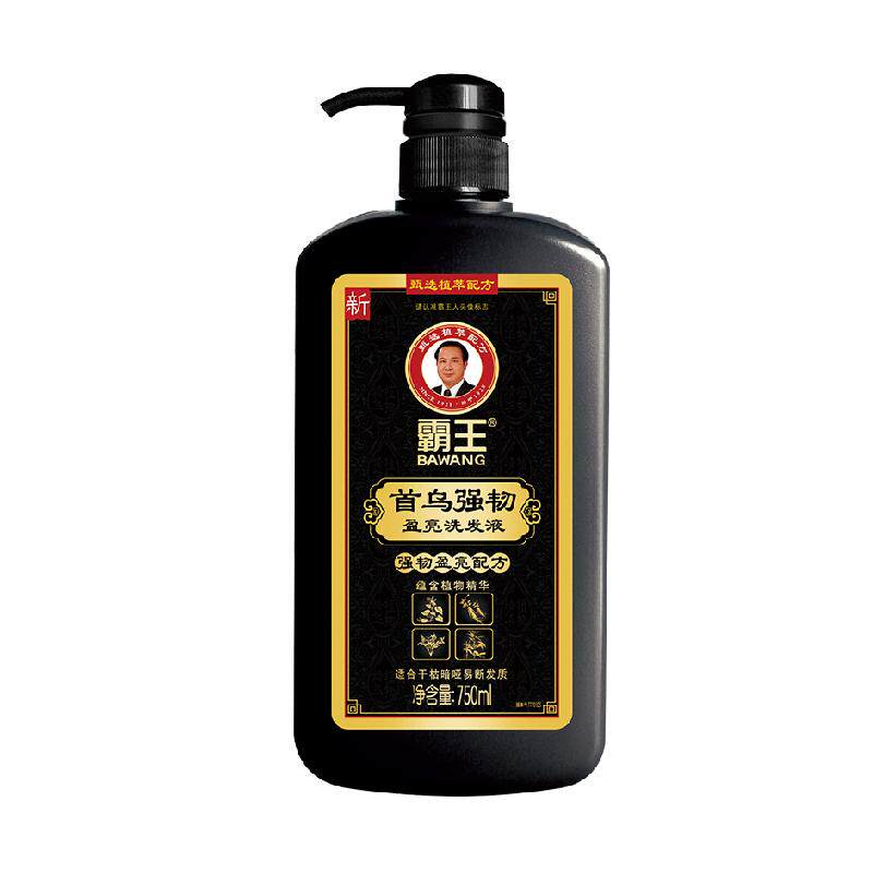 霸王首乌强韧洗发液750ml洗发水