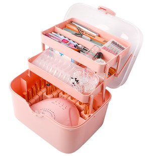 美甲套装全套工具开店专业初学者高级做指甲油胶新手家用光疗机灯