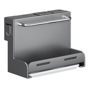 刀架置物架壁挂式厨房家用筷子筒多功能菜刀架筷笼一体刀具收纳架