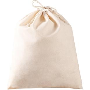 全棉束口收纳袋纯棉旅游行李箱贴身衣物内衣裤衣服包包分装布袋子