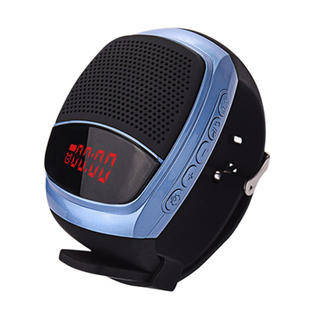 可插卡手表蓝牙音箱户外运动跑步便携式无线大音量迷你音响随身