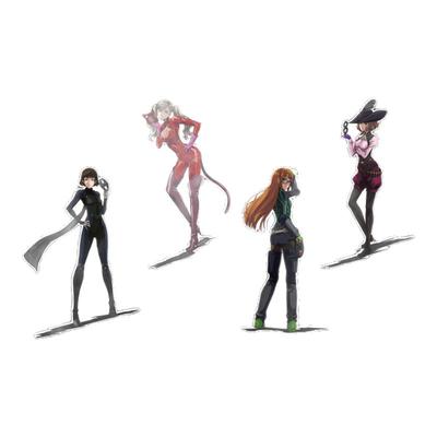 tlp异闻录神偷双叶反光车贴