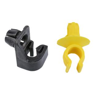 适配标致4008标志5008机盖撑杆卡扣引擎盖支架卡子塑料铁卡子