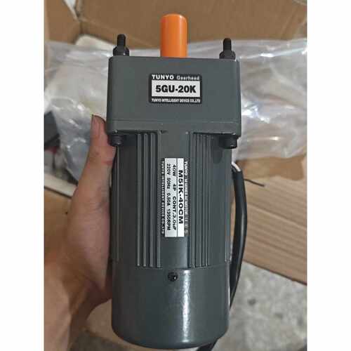 TUNYO东洋 M5IK-40CM 电机 5GU-20K齿轮箱 220V 40W 1350转 8个