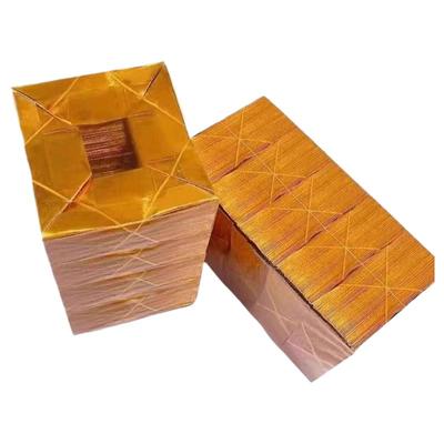 金元宝批发半成品十月一送寒衣银元宝手工折纸金纸锡箔纸加厚切角金条金砖元宝整箱包邮万两折叠纸张