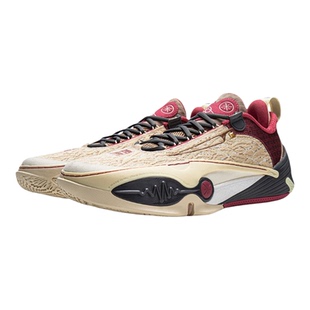 李宁男鞋韦德全城全掌科技篮球鞋专业比赛实战鞋ABAW001-13-5