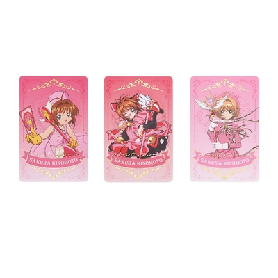 魔卡少女樱25周年交通卡