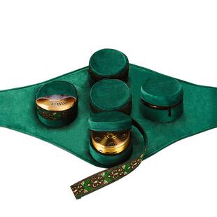 艾灸盒随身灸家用纯铜无烟包艾柱盒子罐柱熏蒸仪新型器具旗舰正品