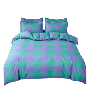 纯棉四件套100全棉秋冬加厚床上用品床单被套1.8m单双人被罩4件套