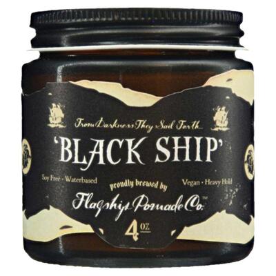 BLACKSHIP黑舰水基发油头膏发蜡