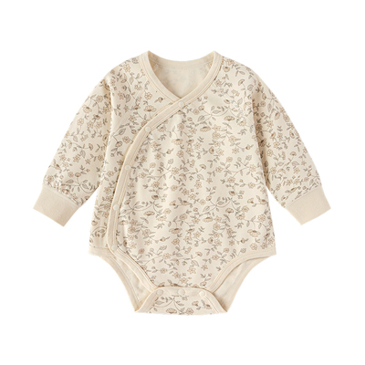 babylove宝宝包屁衣纯棉春秋洋气