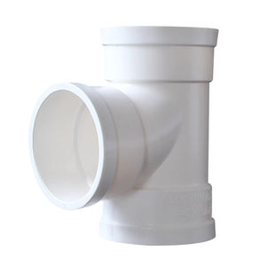 PVC三通 接头排水管顺水 异变径下配件50 75 110 160 200 250 315
