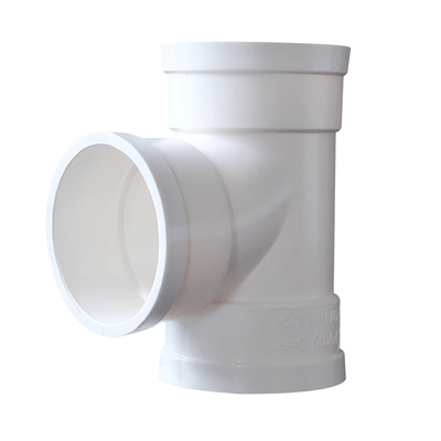 pvc接头变径排水管顺水三通配件
