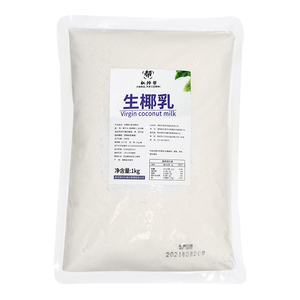 冷冻生椰乳商用生椰拿铁椰乳海南生打椰奶厚椰乳咖啡奶茶店专用