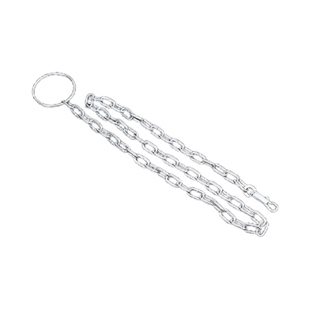 镀锌狗链拴狗链子长铁链加粗防缠绕链条链子防盗农用拴狗绳子家用