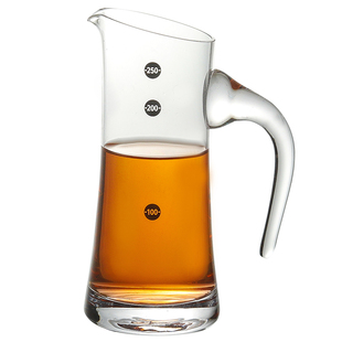 玻璃白酒分酒器洋酒红酒醒酒器家用小酒杯扎壶量酒器饭店用500ml