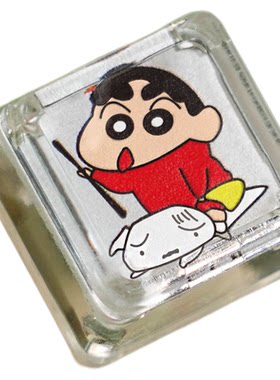 蜡笔小新电脑二次元替换个性创意按键键帽透明Esc单个机械键盘帽